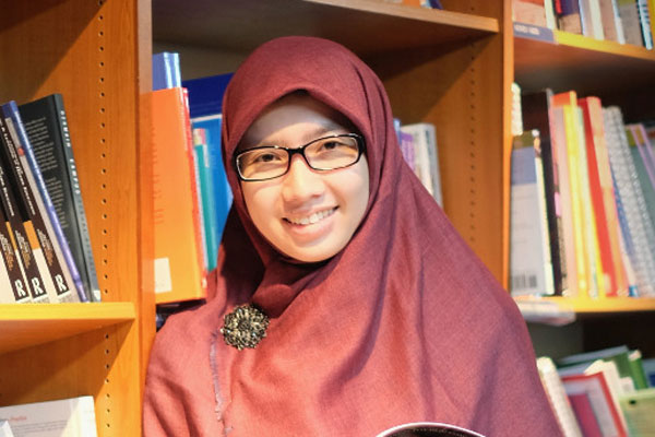 Dewi Nur Aisyah Anggota Tim Pakar Gugus Tugas Percepatan Penanganan Covid-19