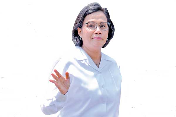 Menteri Keuangan, Sri Mulyani Indrawati