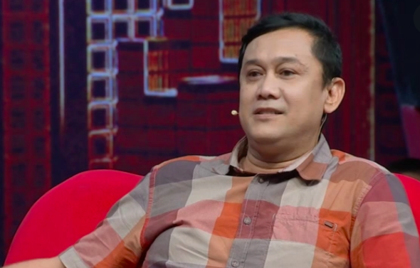 Pengamat Media Sosial, Denny Siregar. 