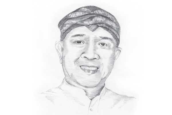 Ono Sarwono penyuka wayang