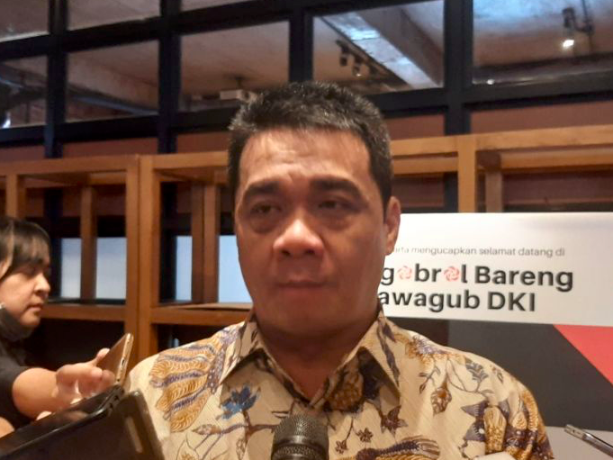 Wagub DKI Jakarta terpilih Ahmad Riza Patria