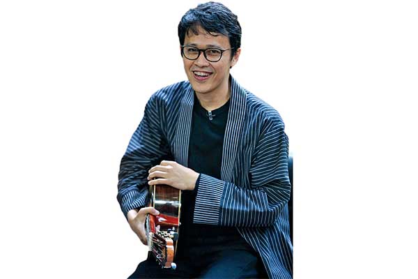 Gitaris jazz kondang, Tohpati