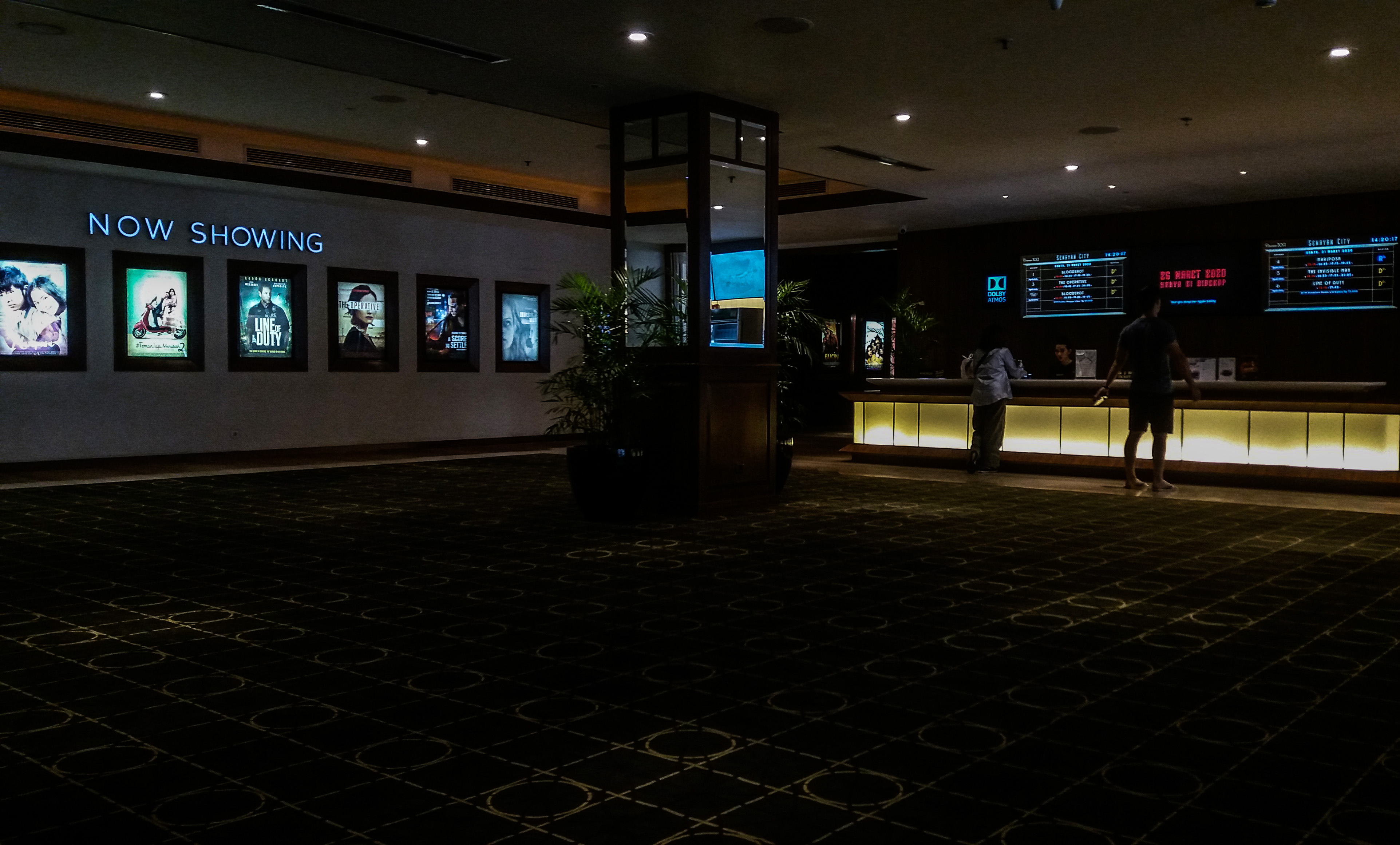 Bioskop XXI, Senayan City, Jakarta