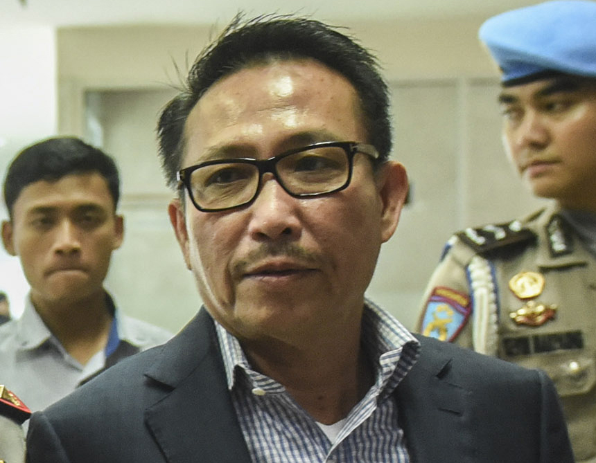 Ketua Komisi III DPR Herman Hery