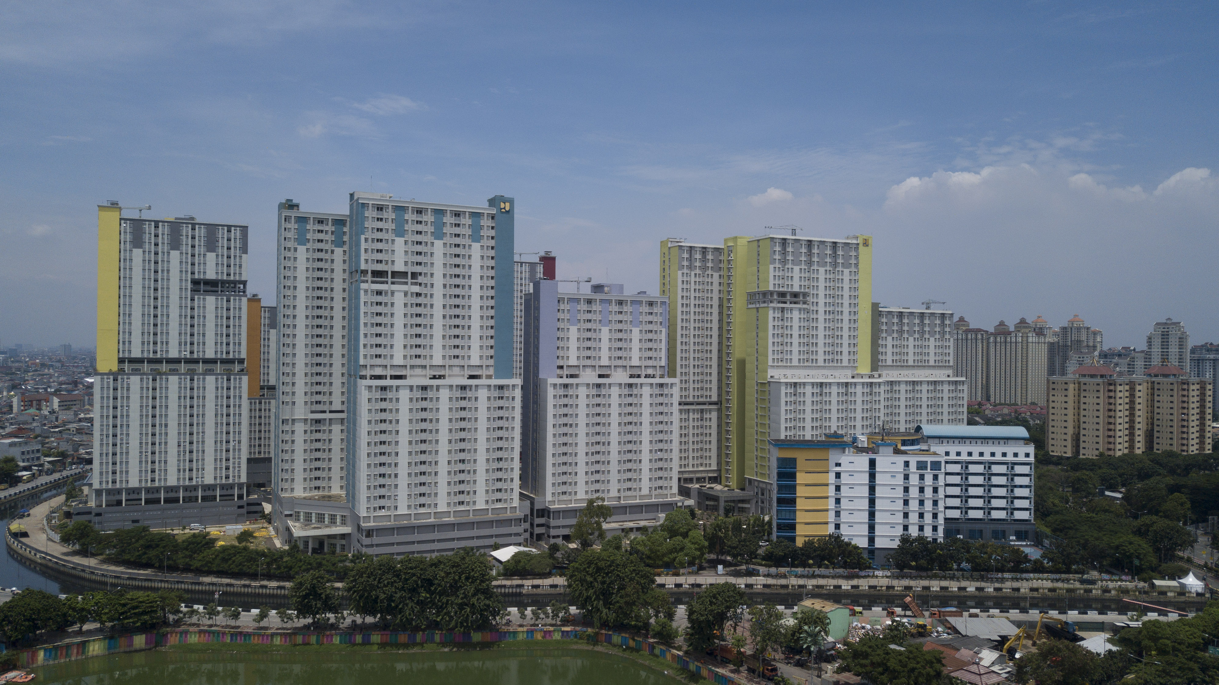 Rumah Sakit (RS) Darurat Covid-19 di Wisma Atlet Kemayoran