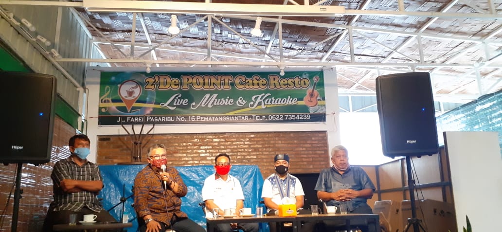 Gerakan Mahasiswa Kristen (GMKI) cabang Pematangsiantar-Simalungun, menggelar diskusi daring menjelang Pilkada 2020