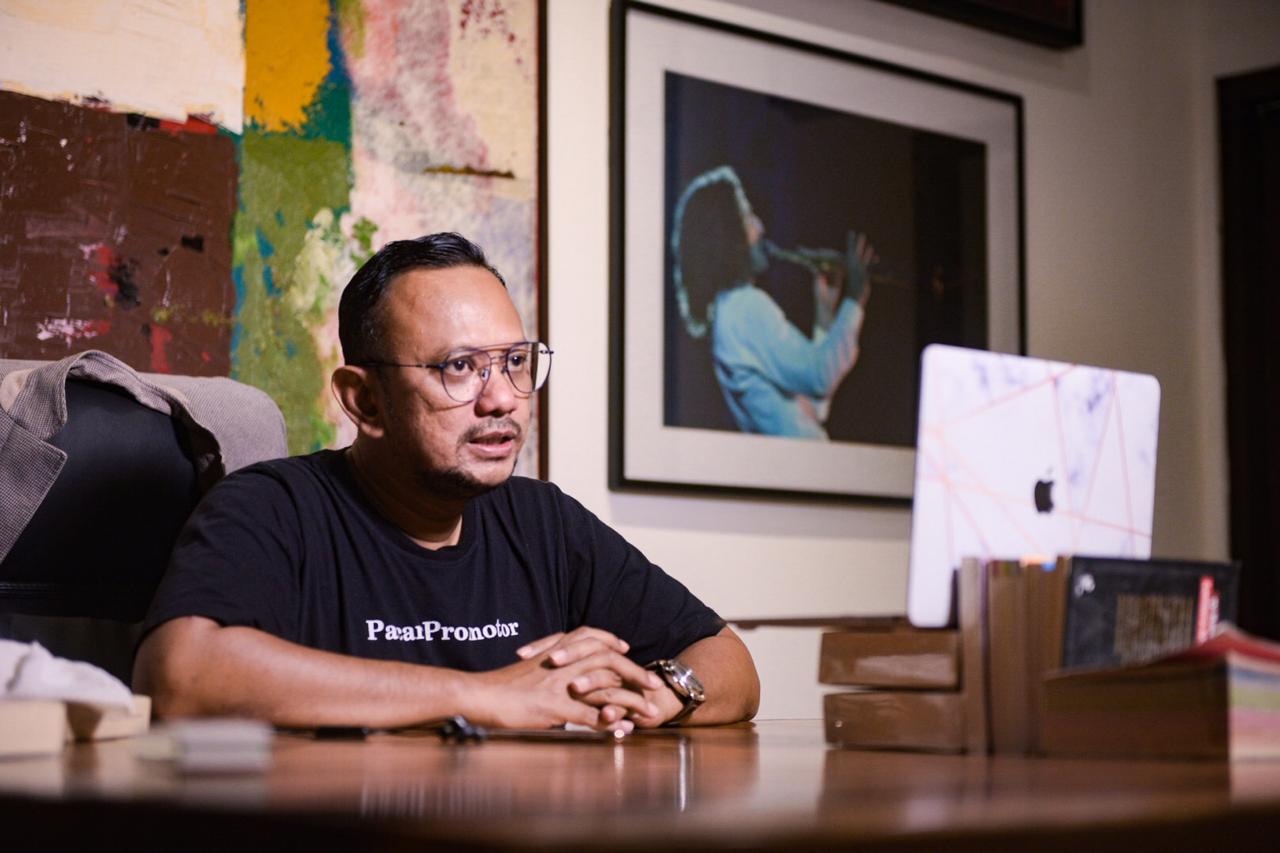  Anas Syahrul Alimi, Founder Prambanan Jazz Festival