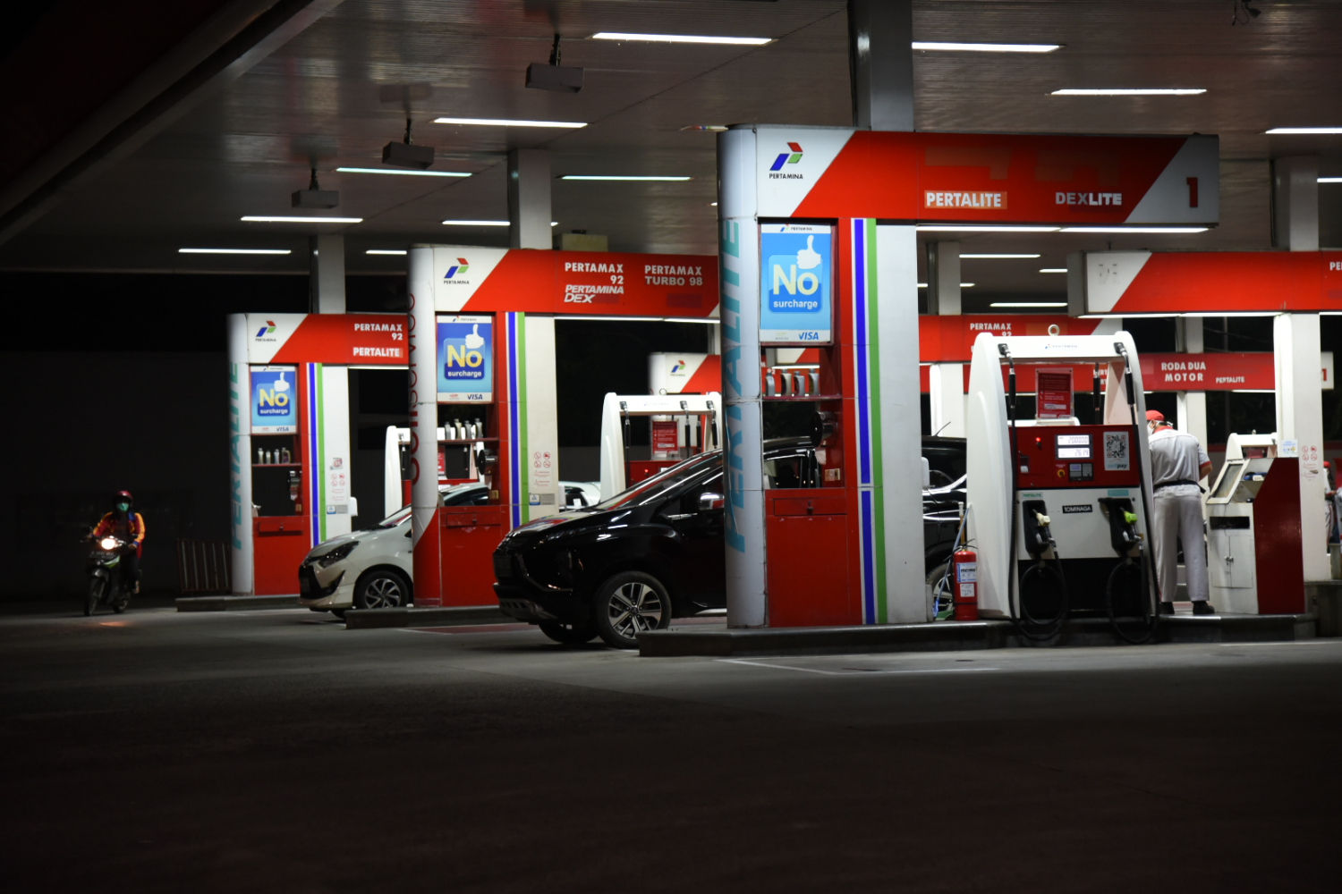 Ilustrasi Harga Minyak Dunia Naik