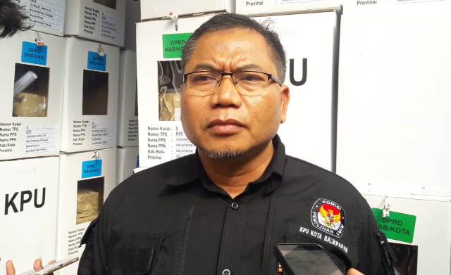KETUA KPU Balikpapan, Noor Thoha