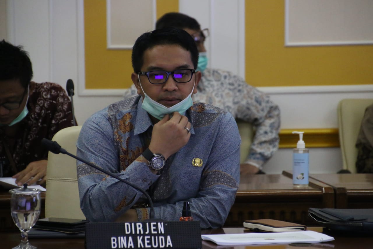 Plt Direktur Jenderal Bina Keuangan Daerah M Ardian