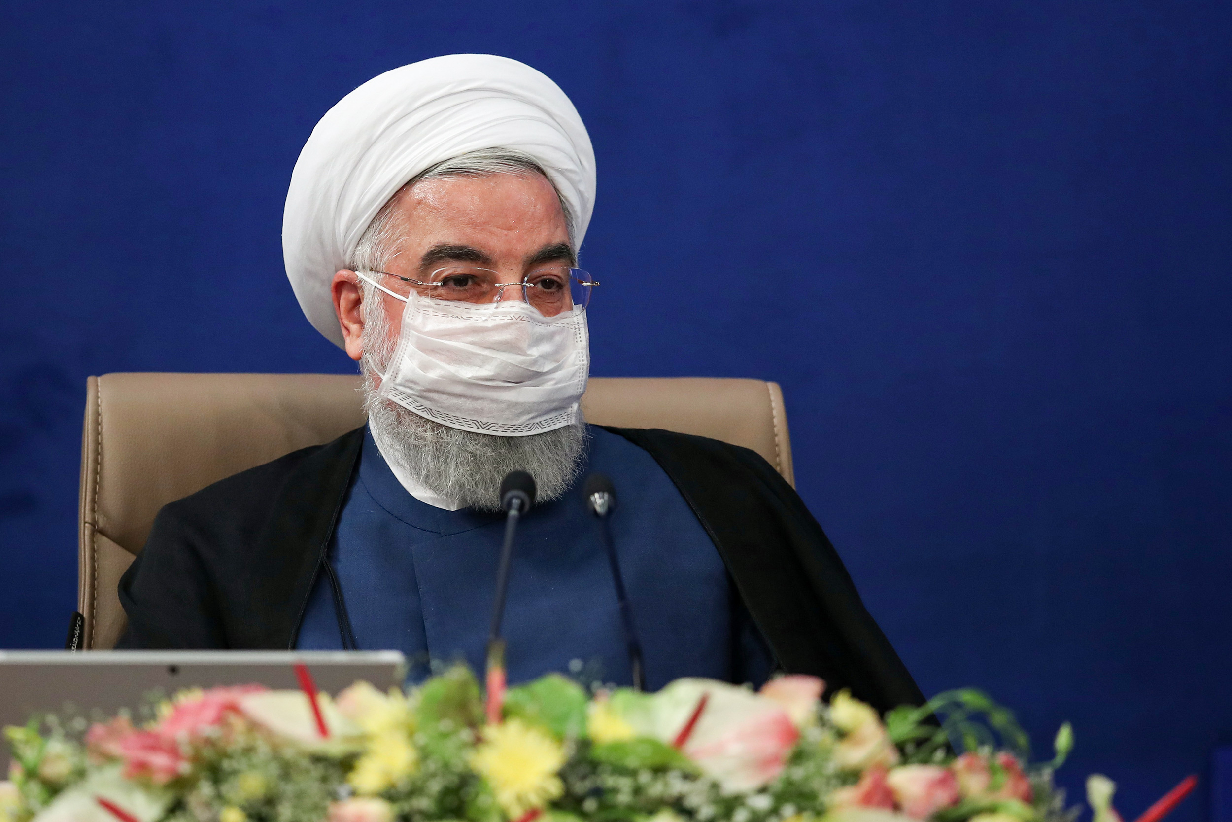 Presiden Iran Hassan Rouhani