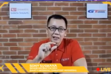  Sharing tentang Safety Driving berdurasi sekitar 53 menit ini bisa diikut di Instagram Daihatsu di @daihatsuind channel IGTV.