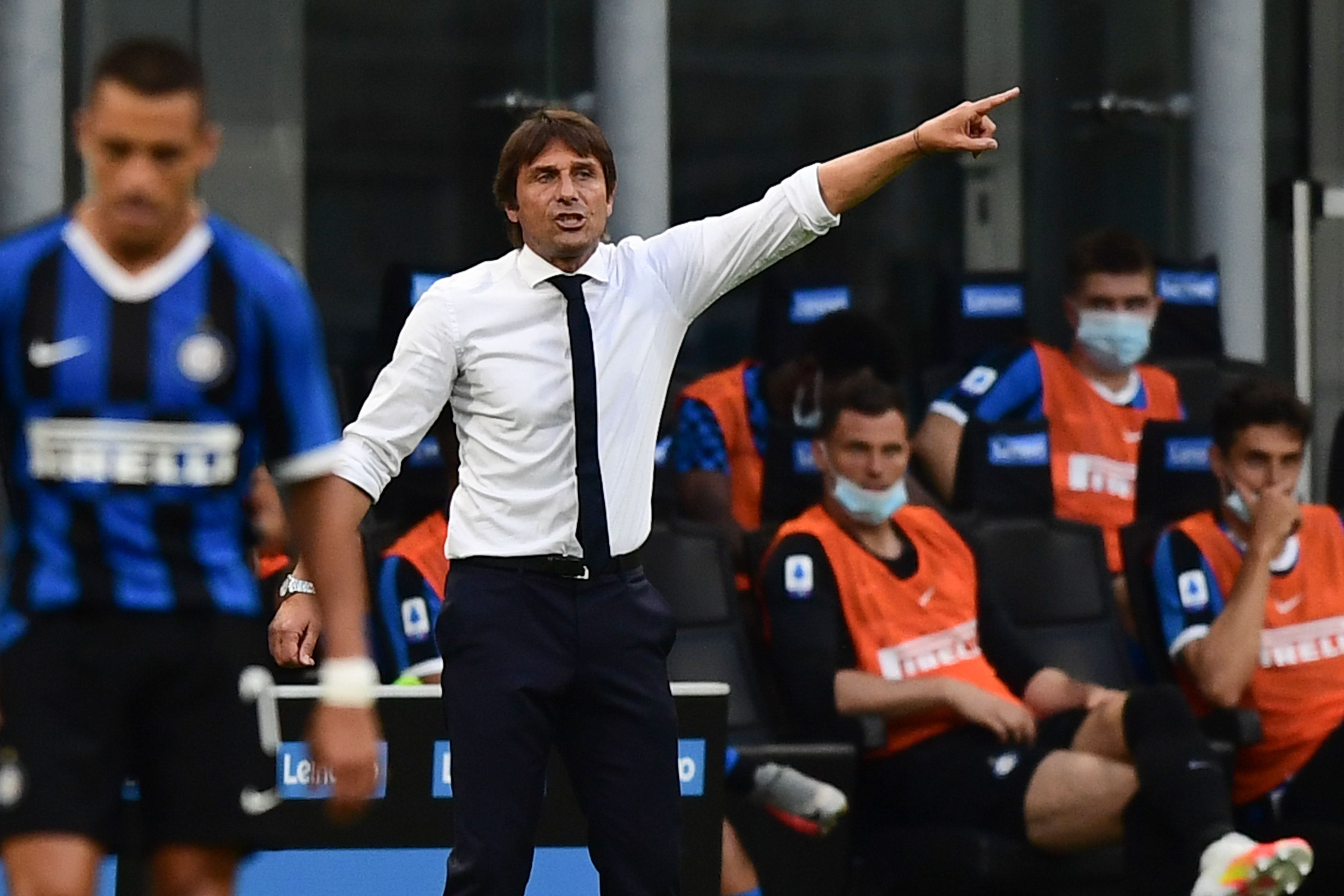 Pelatih Inter Milan Antonio Conte