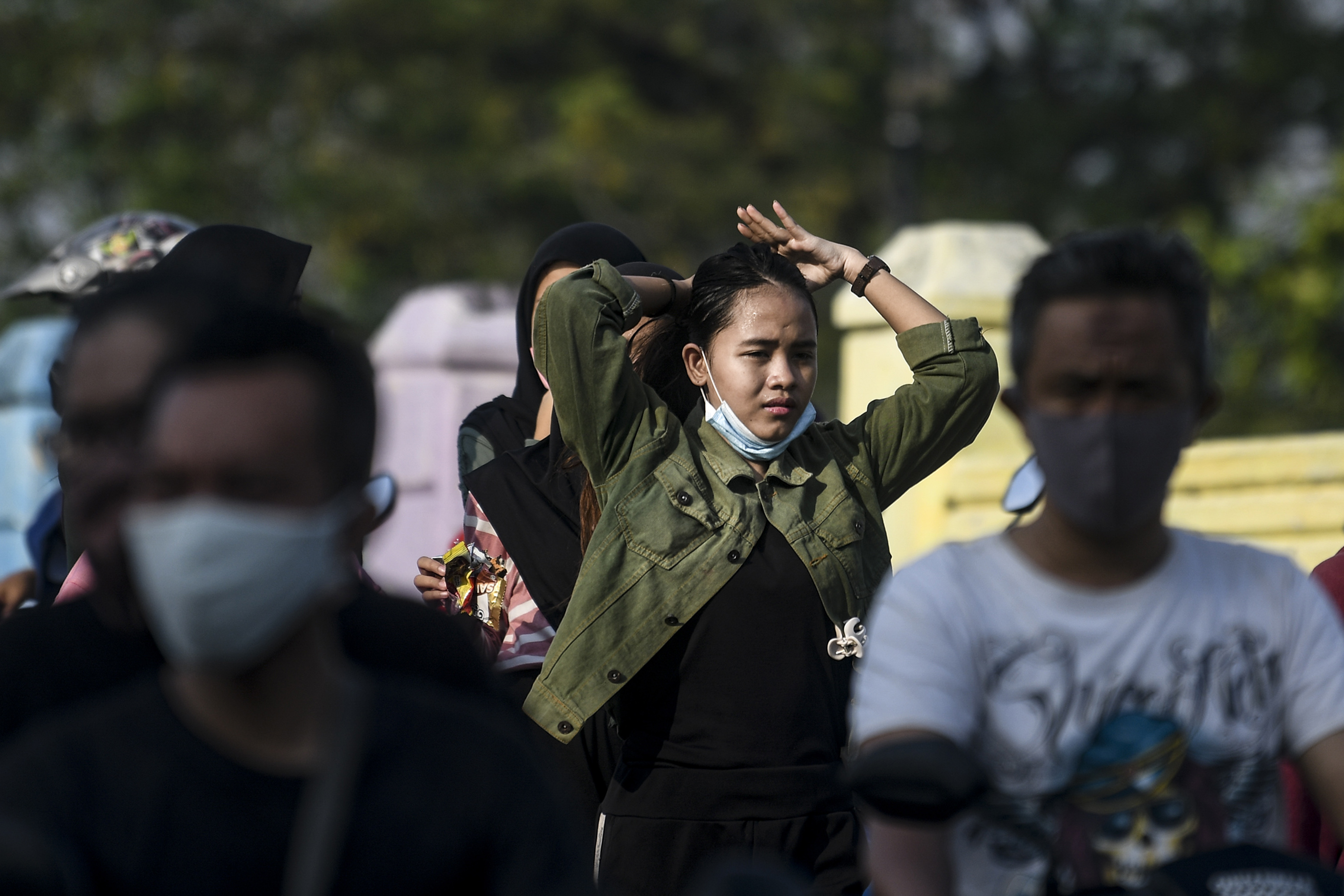 Inilah tingkat kepatuhan warga dalam hal pemakaian masker