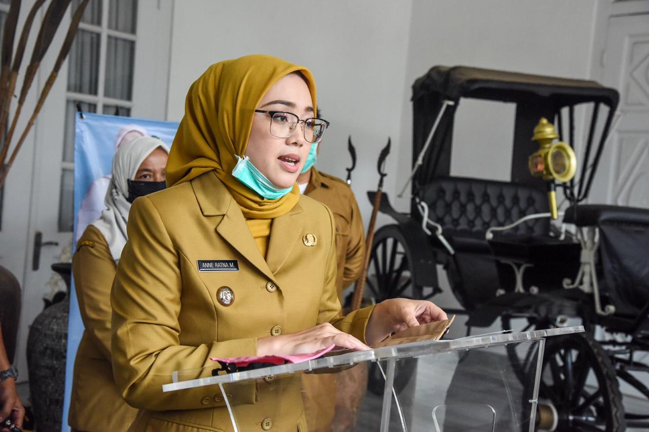 Bupati Purwakarta, Anne Ratna Mustika