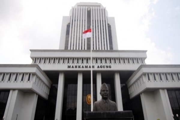 Gedung Mahkamah Agung (MA) di Jakarta. 