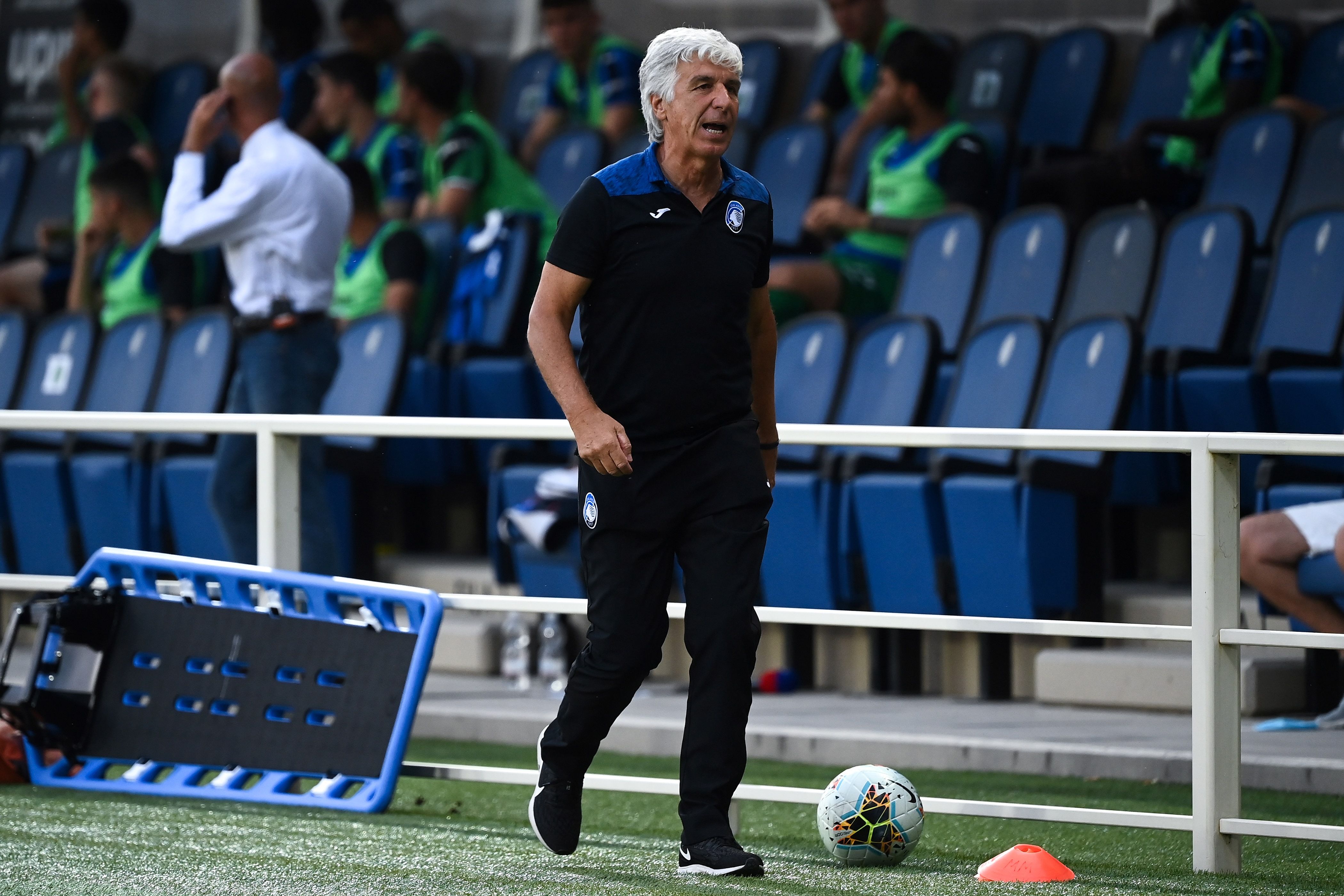 Pelatih Atalanta Gian Piero Gasperini