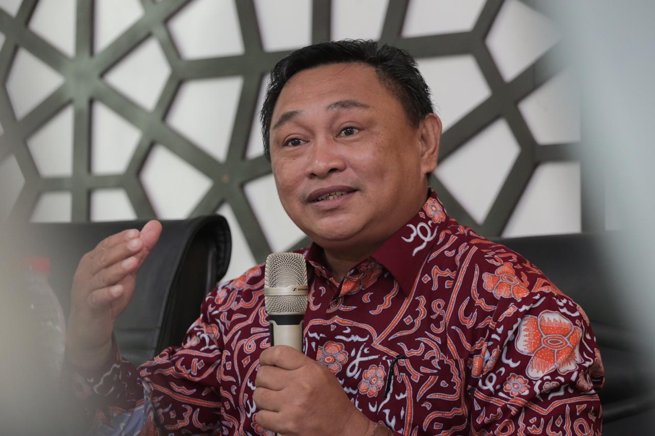 Direktur Layanan Haji dalam Negeri, Muhajirin Yanis 