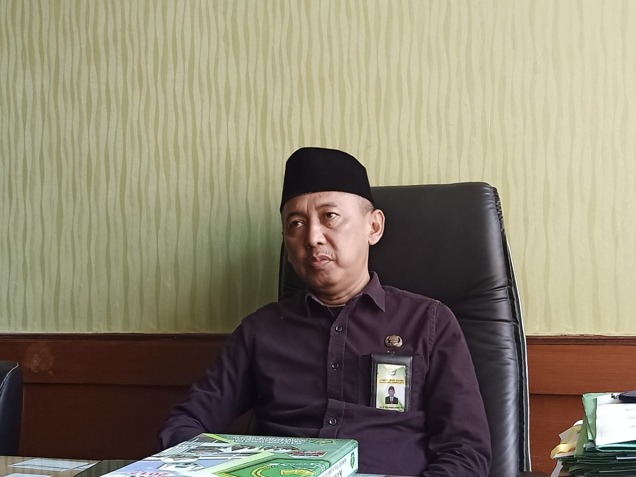  Kepala Kementerian Agama Purwakarta,Tedy Ahmad Junaedi 