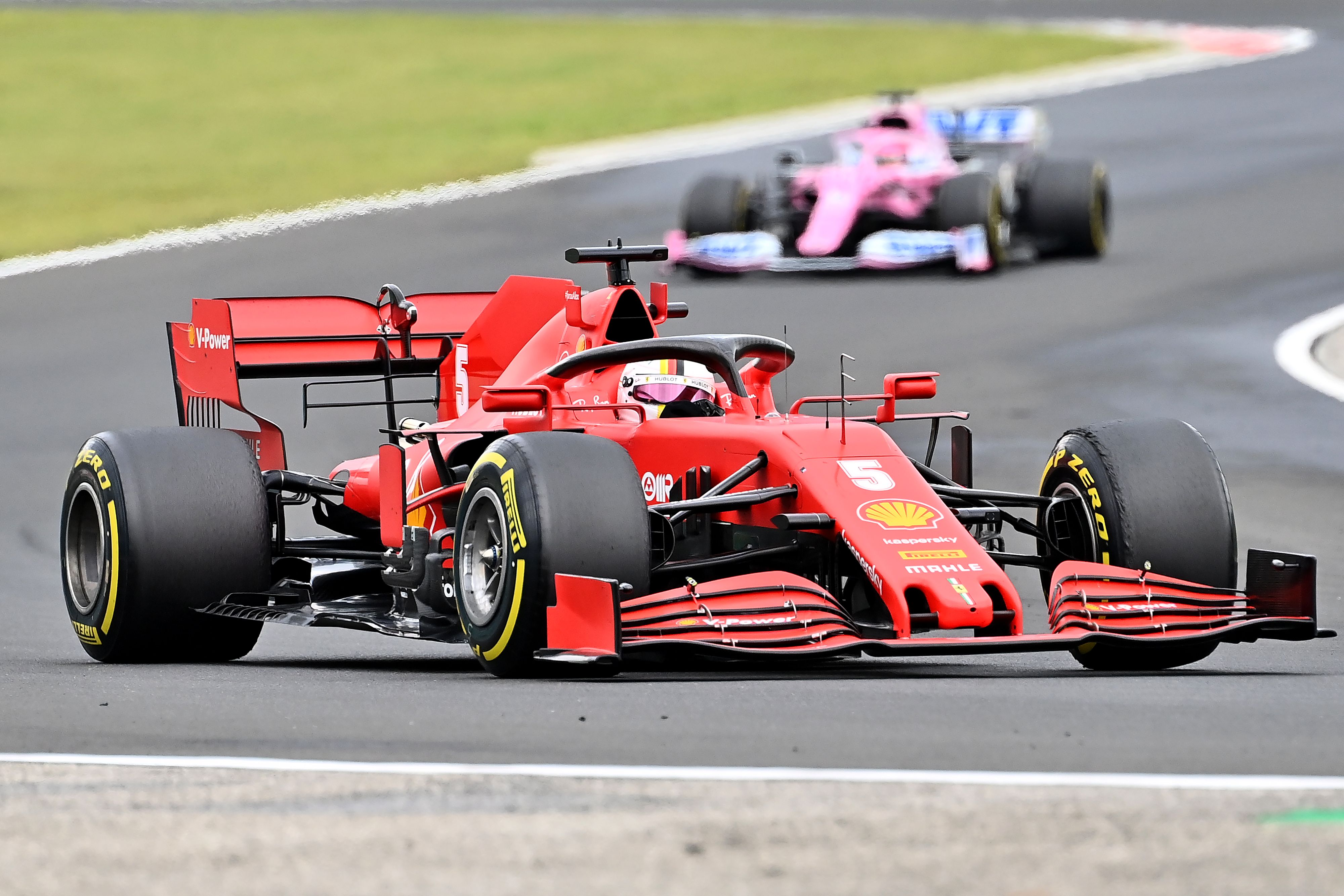 Bos Ferrari Sebut Timnya tidak Kompetitif Hingga 2022