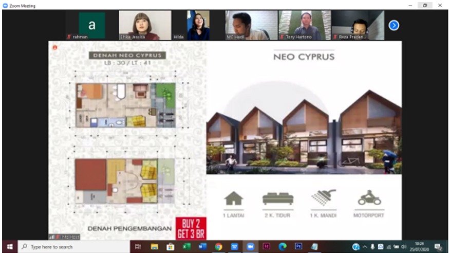 Pengembangan Klaster Neo Cyprus oleh Diamondland