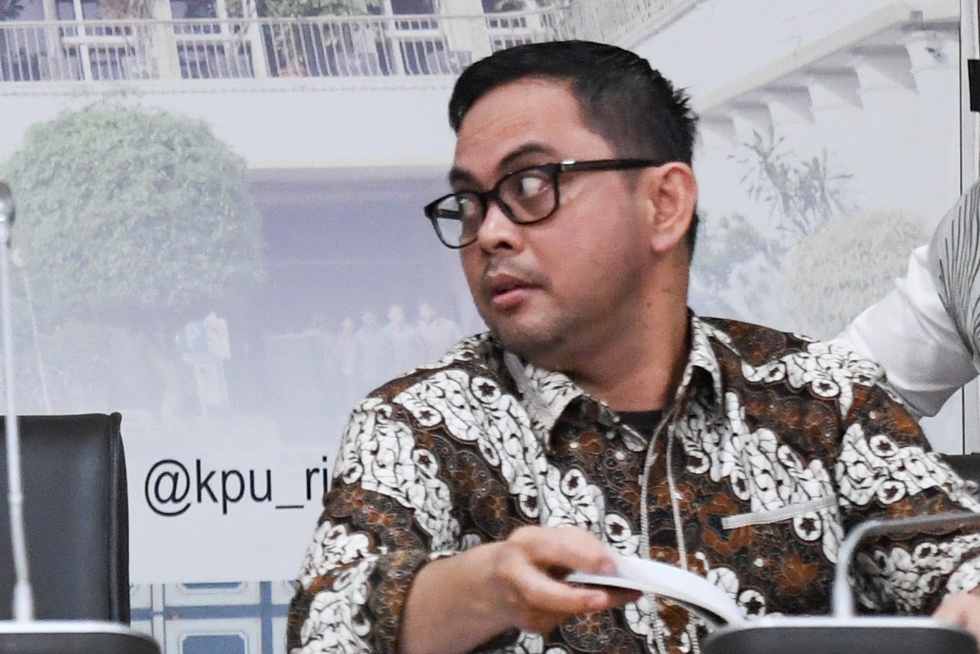 Komisioner KPU Viryan Aziz