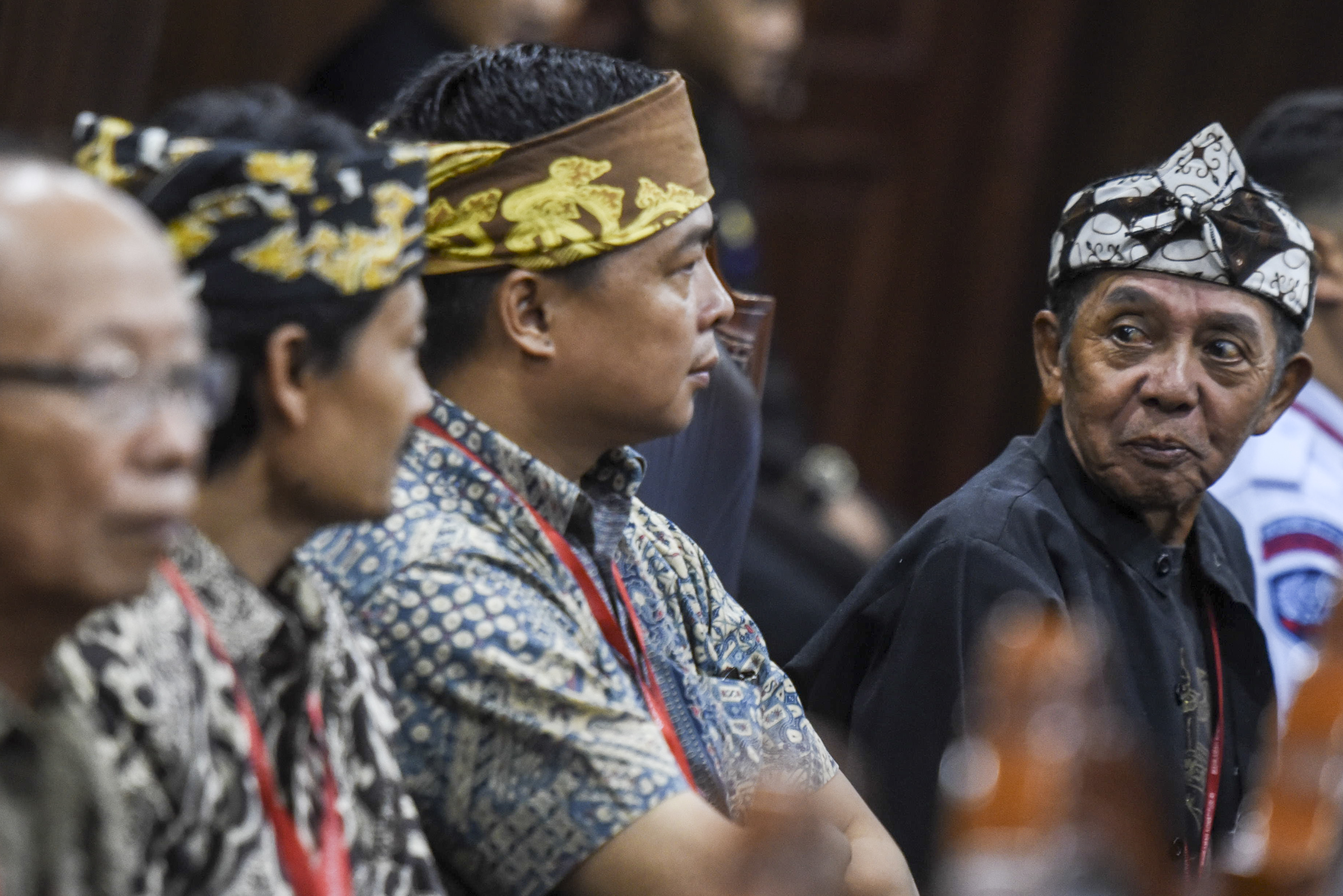 PERMOHONAN PENGANUT KEPERCAYAAN: Penganut kepercayaan Sunda Wiwitan 