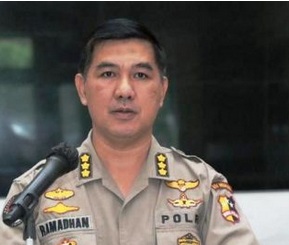 Kepala Bagian Penerangan Umum Divhumas Polri Kombes Pol Ahmad Ramadhan