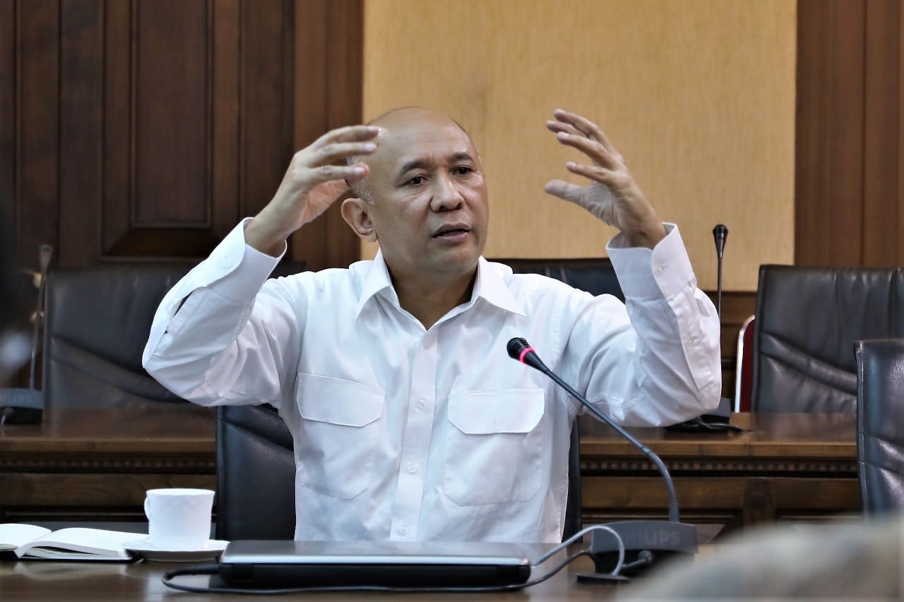 MenKop UKM Teten Masduki.