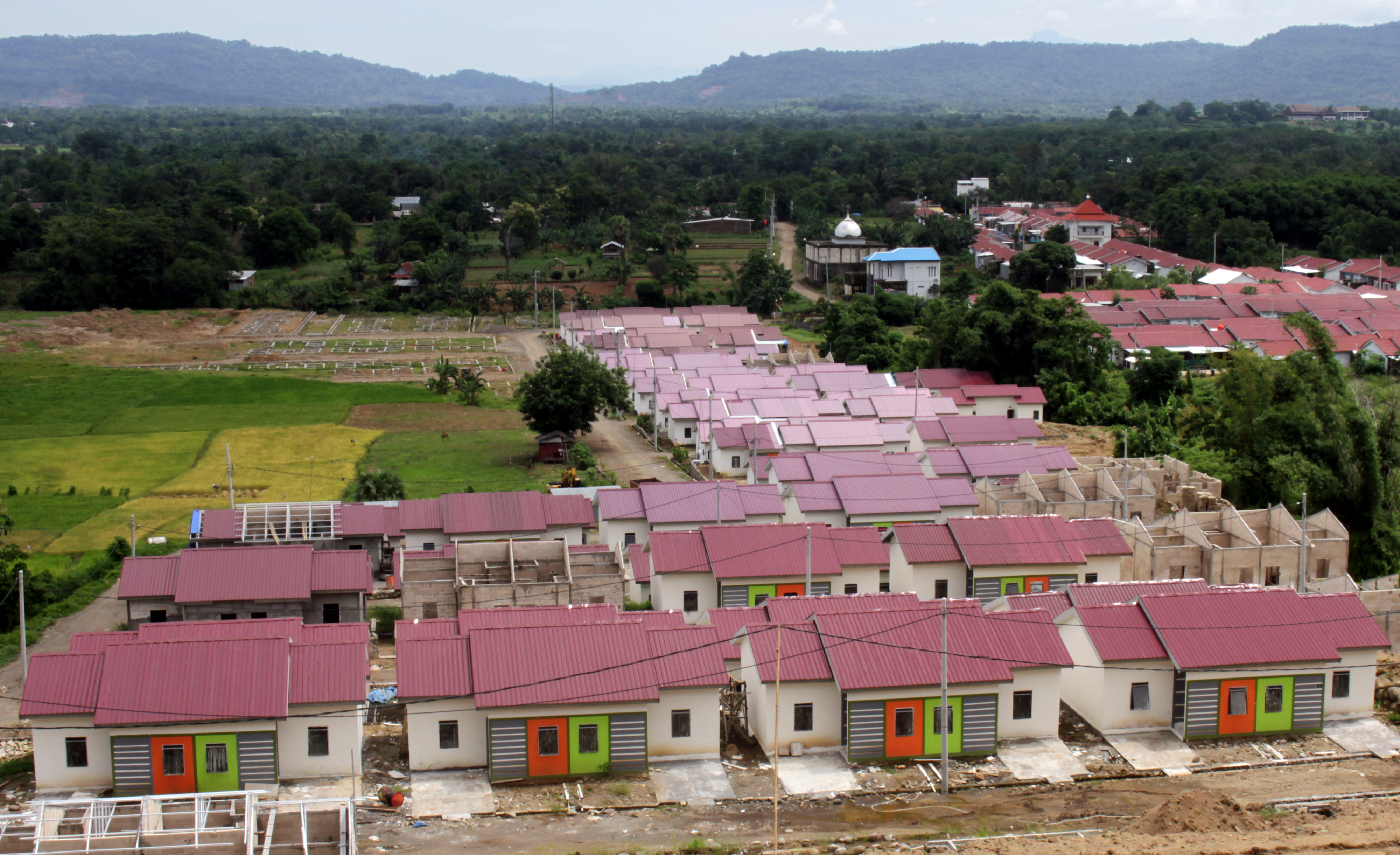 pembangunan perumahan di Gowa, Sulawesi Selatan