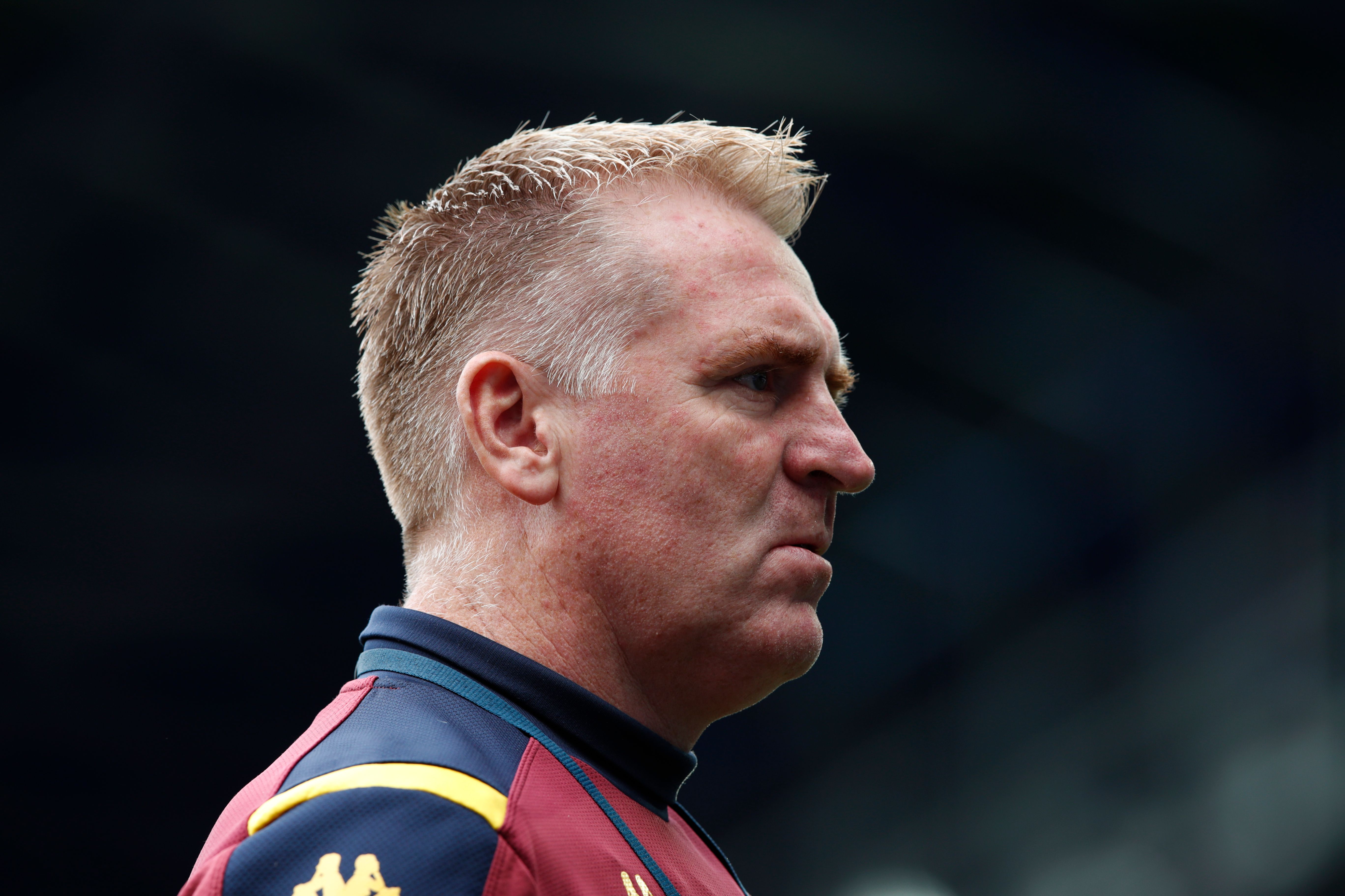 Manajer Aston Villa Dean Smith