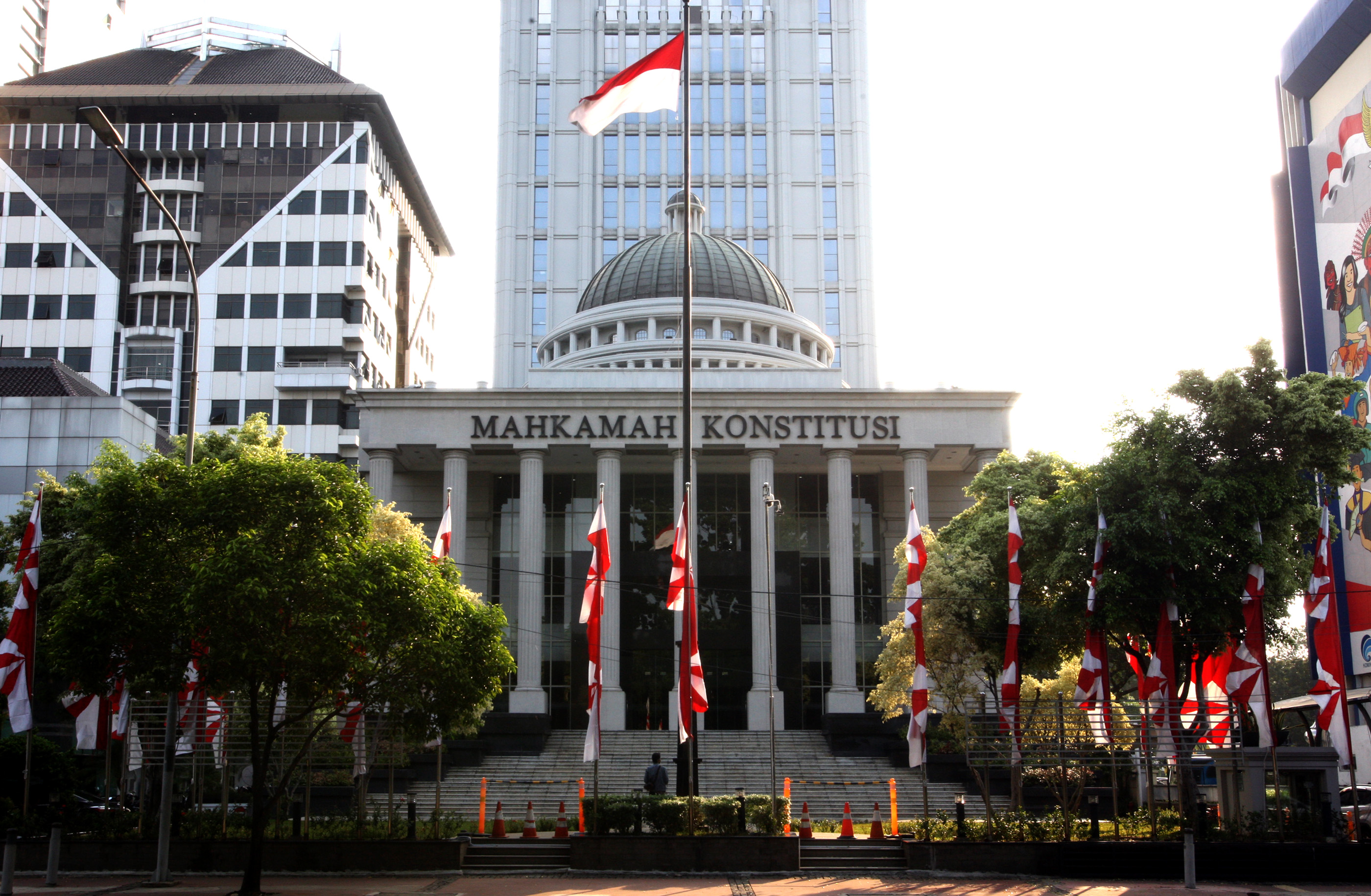 Gedung Mahkamah Konstitusi, Jakarta.