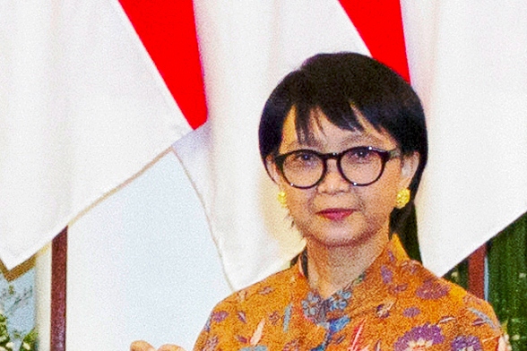 Menteri Luar Negeri Retno Marsudi