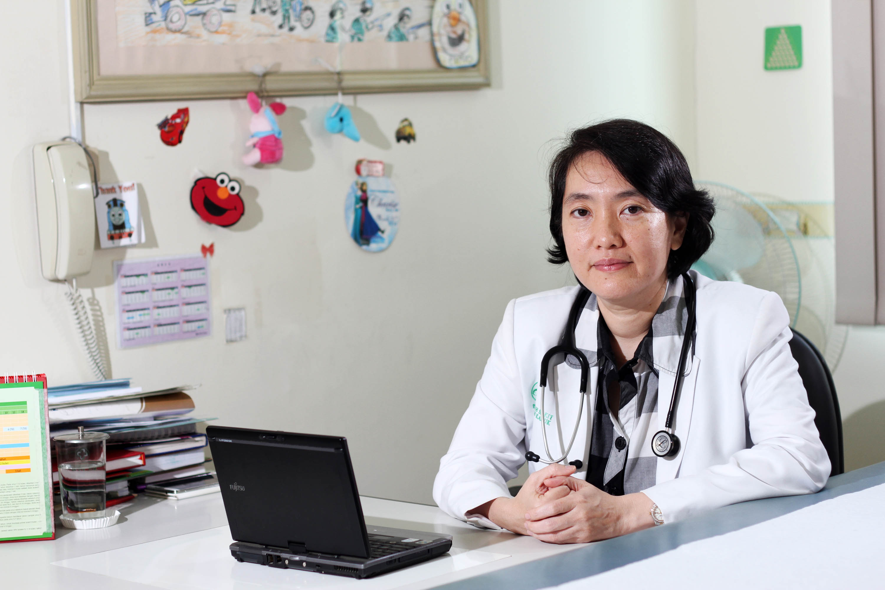 Dokter Spesialis Anak, Conny Tanjung 