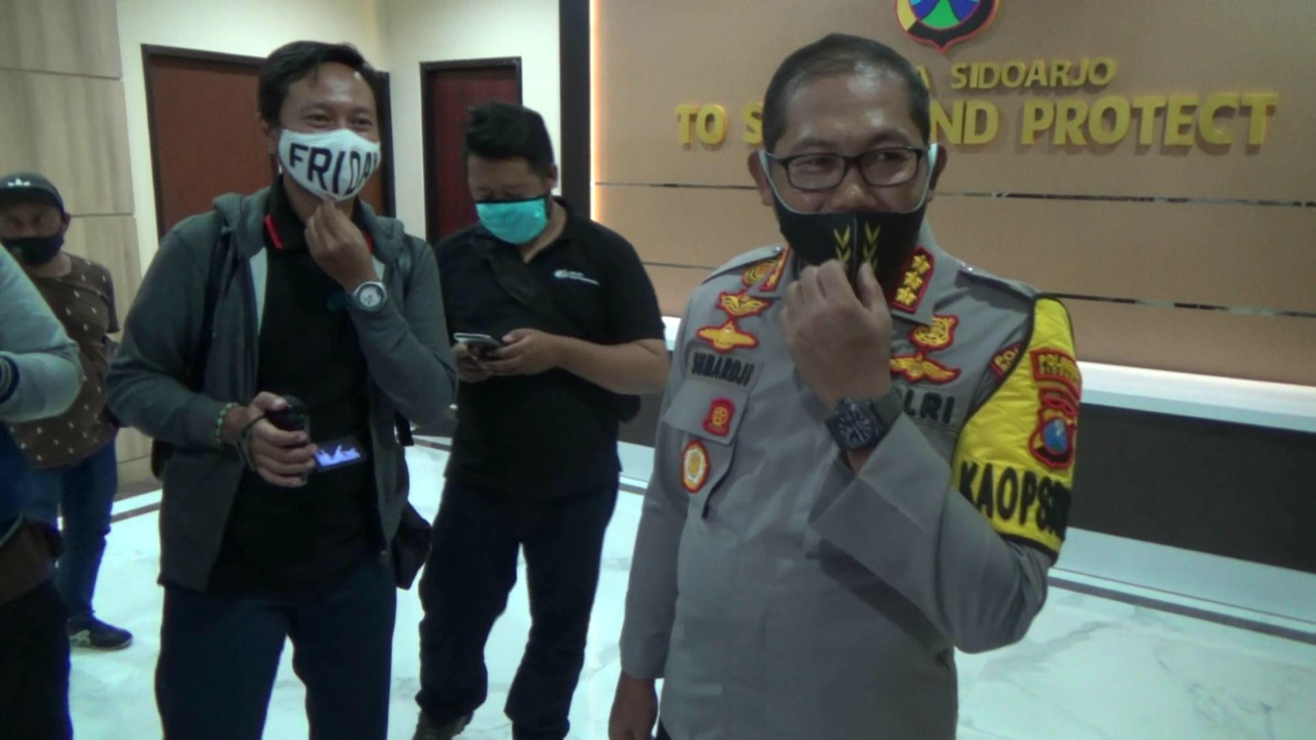 Chief Operating Officer (COO) Bhayangkara FC Kombes Sumardji