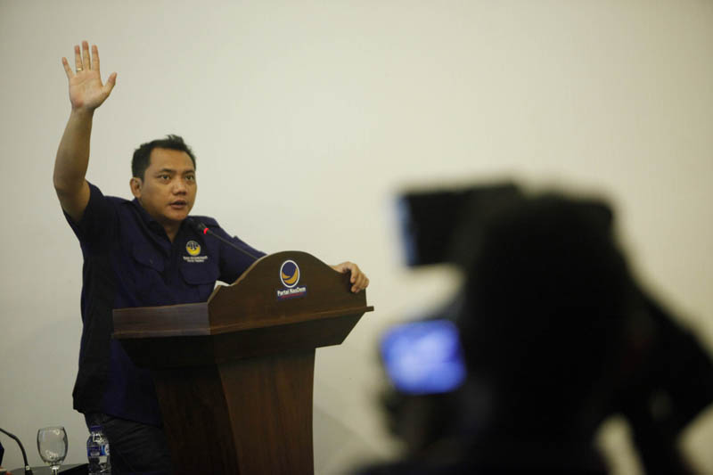 Fraksi NasDem Terus Lanjutkan Usulan RUU P-KS