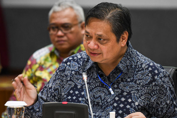 KETUA Dewan Nasional Kawasan Ekonomi Khusus (KEK) Airlangga Hartarto