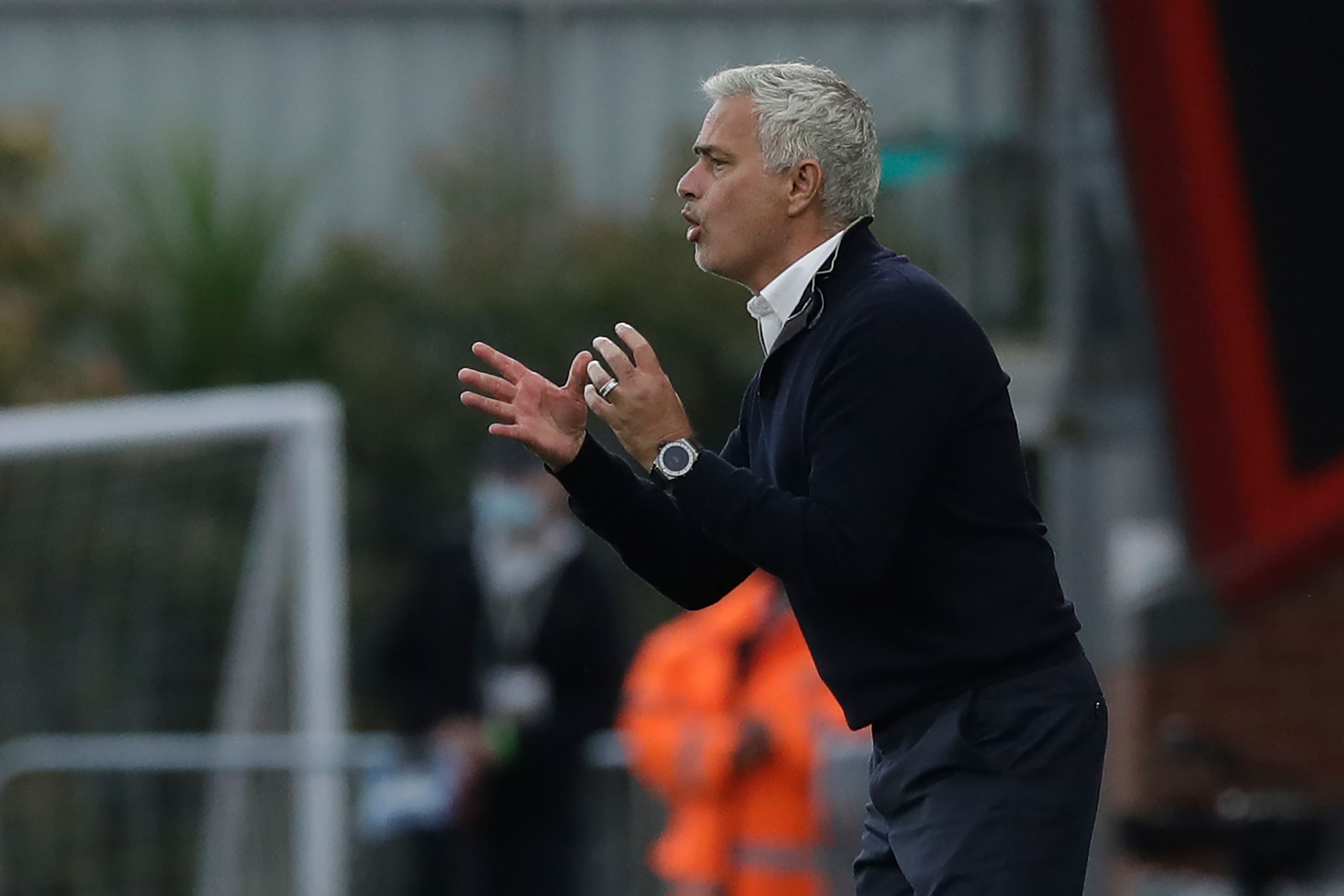 Pelatih Tottehnham Hotspur Jose Mourinho