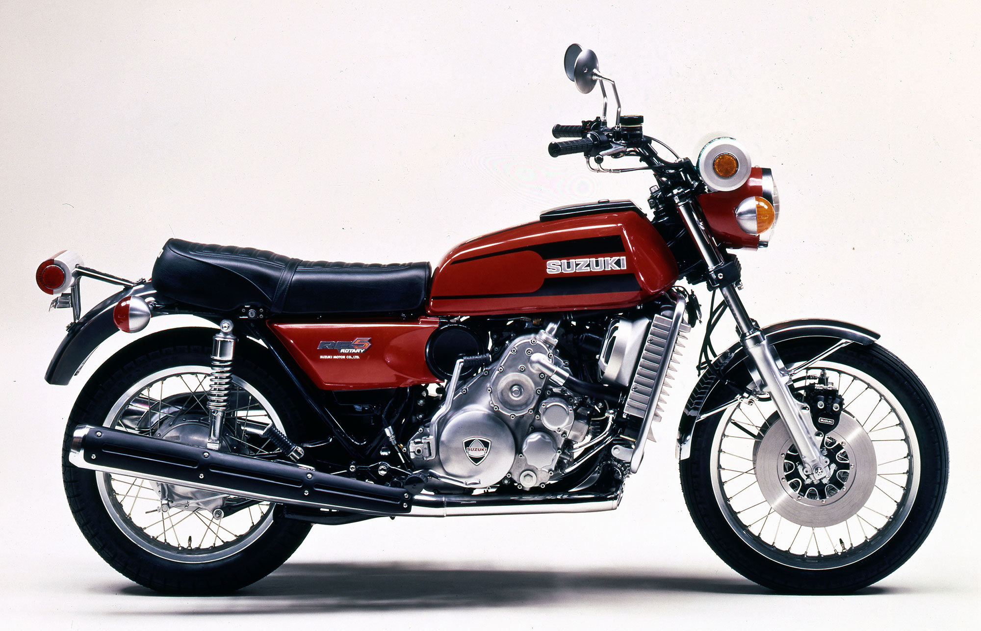 Foto ilustrasi: Suzuki RE-5 Roatary Engine 1975