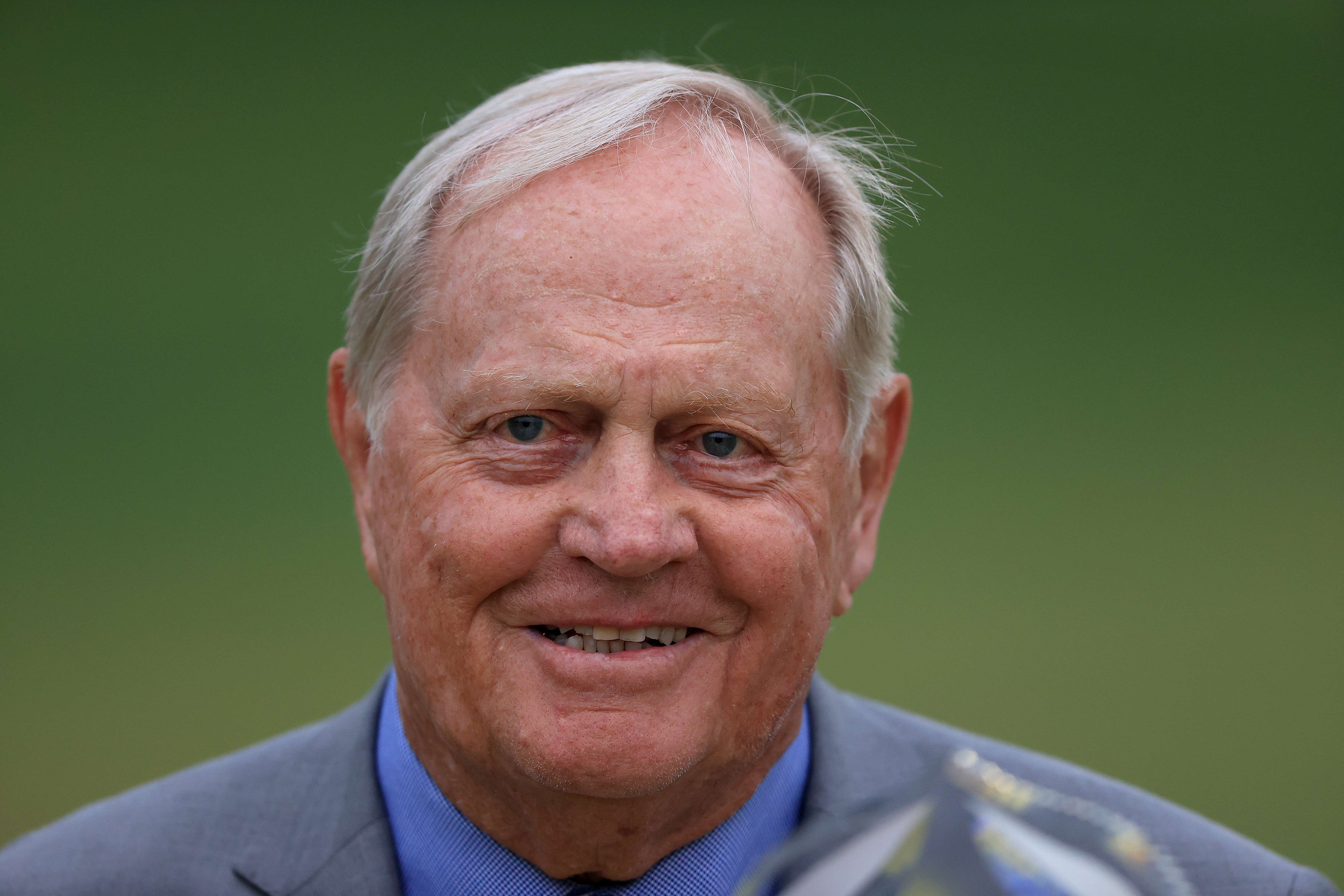 Legenda golf Jack Nicklaus