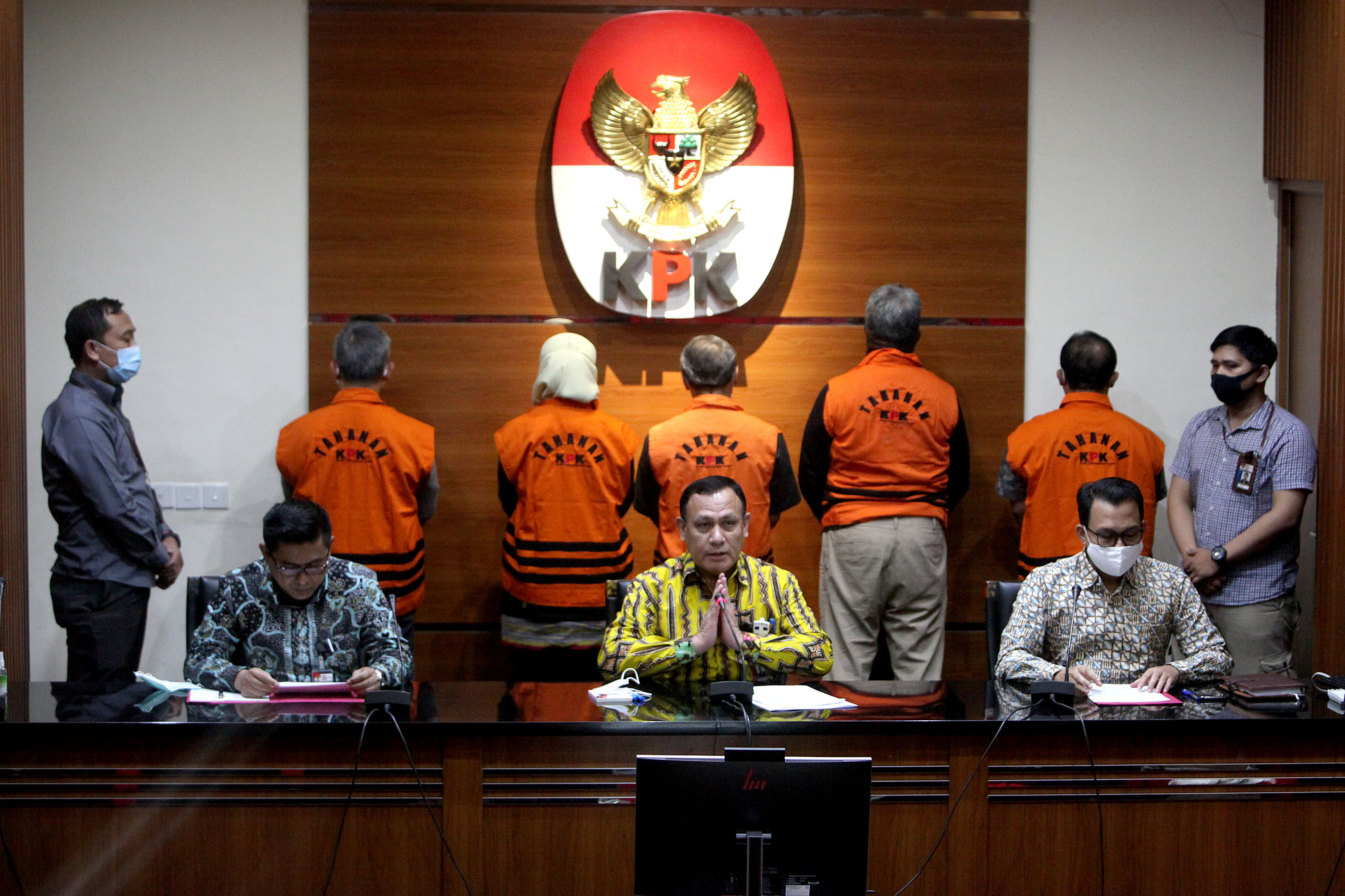 KPK Umumkan tersangka proyek fiktif di Waskita Karya