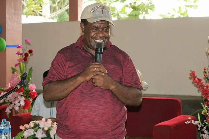 Bupati Kabupaten Sorong, Johny Kamuru