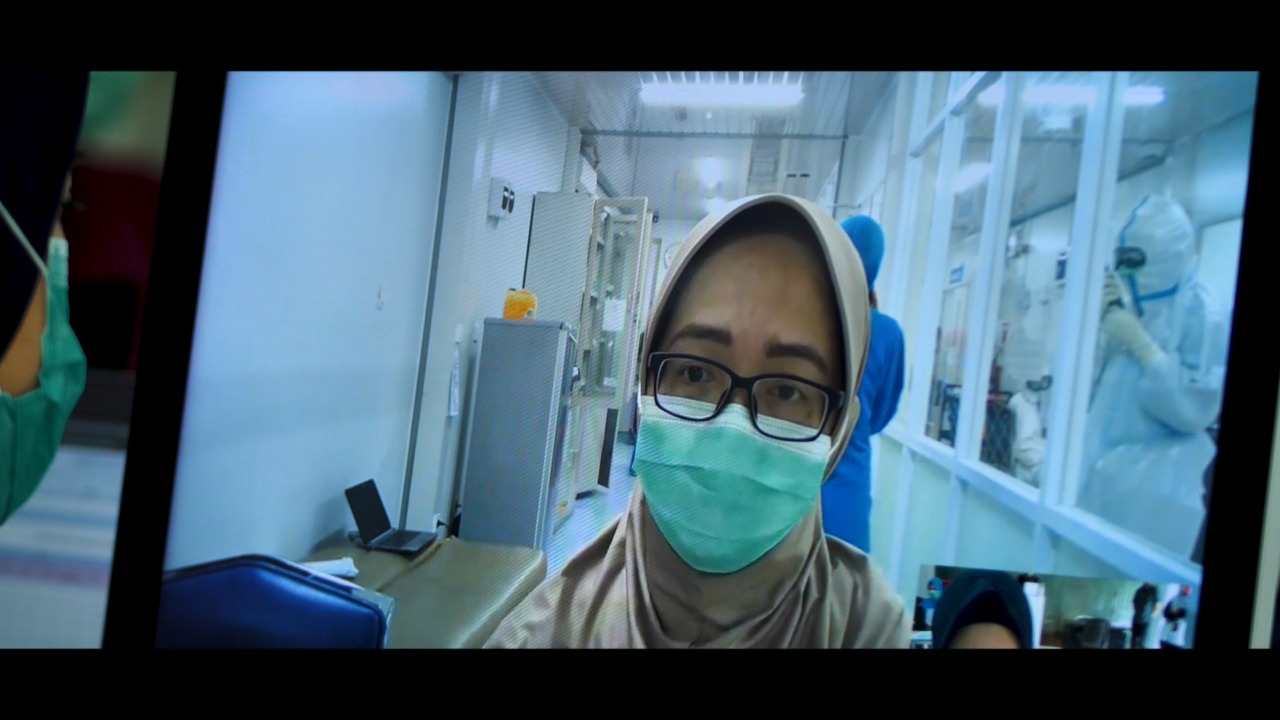 Dua rumah sakit modular tenerapkan teknologi mumpuni.