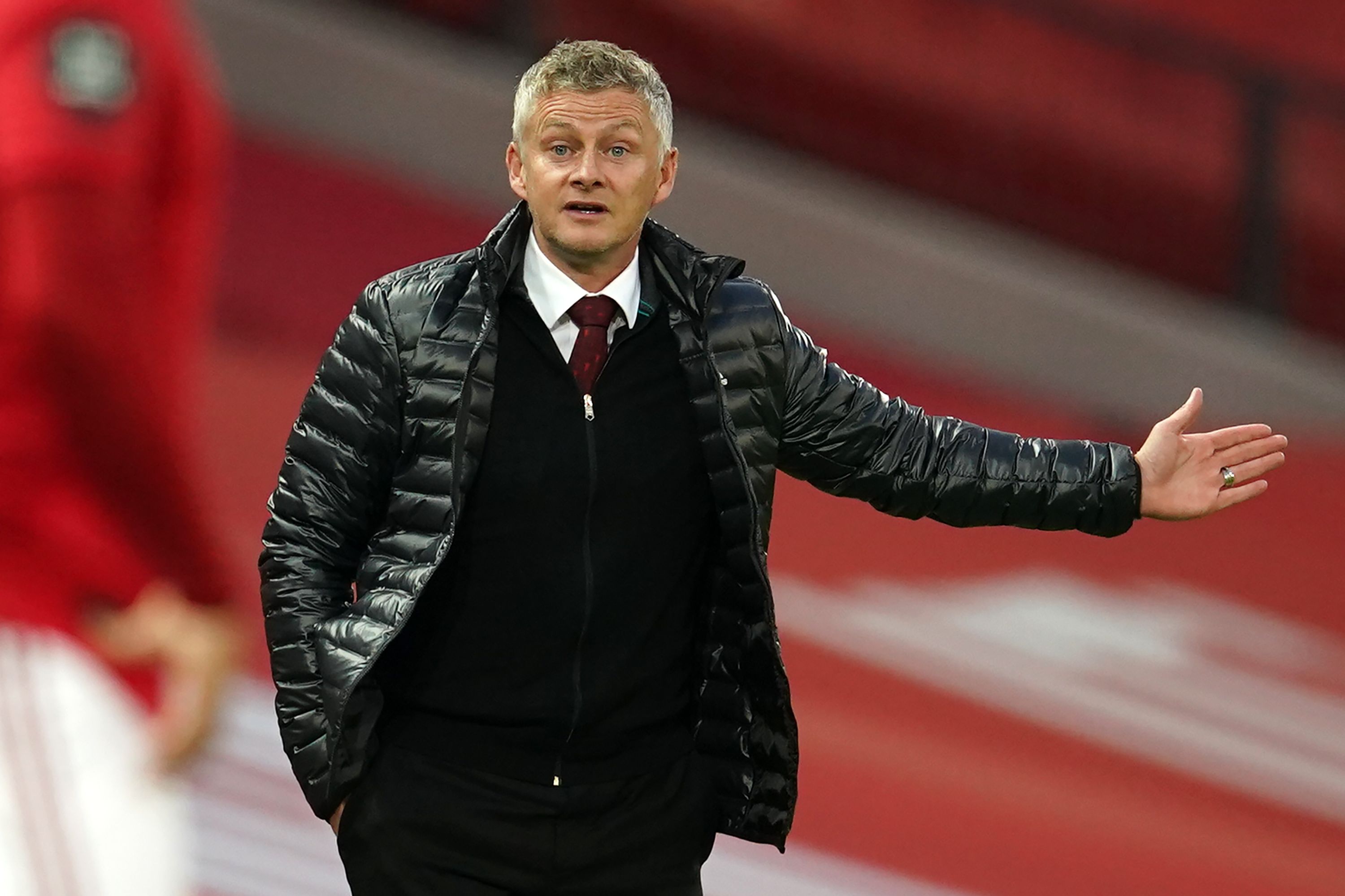 Manajer MU Ole Gunnar Solskjaer