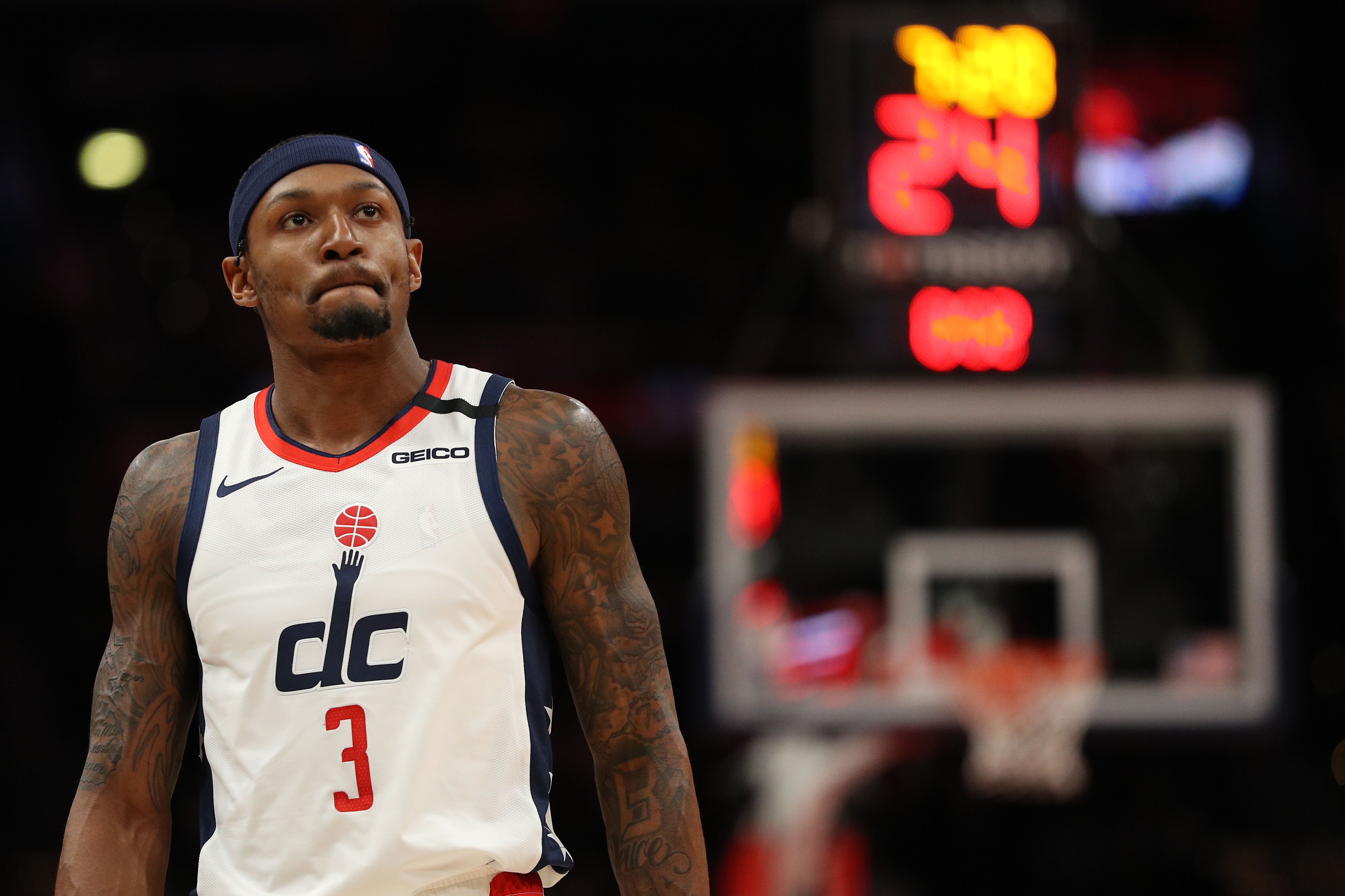 Guard Washington Wizards Bradley Beal