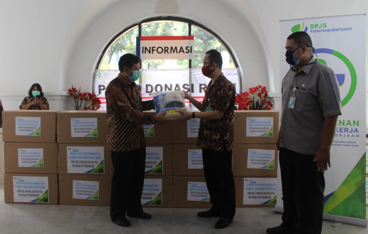 Pasien Covid-19 Bertambah, RSCM Terima Kasih Atas Bantuan APD