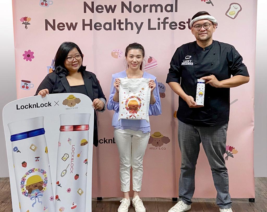 Untuk membantu pemerintah menyadarkan masyarakat akan pentingnya kesehatan, LocknLock merilis kampanye kesehatan.