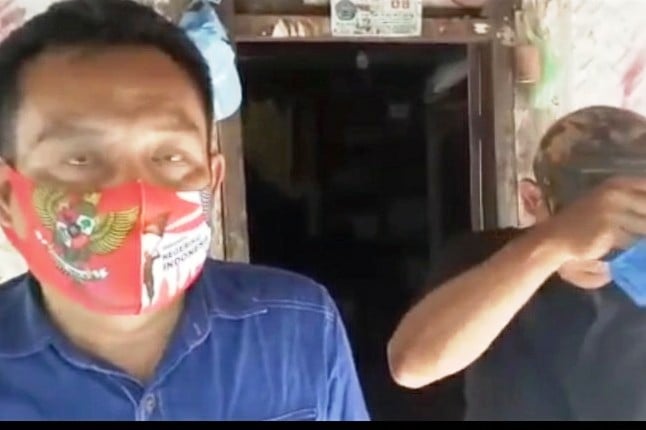 Anggota Komisi IV DPRD Brebes, Wamadiharjo (kiri).