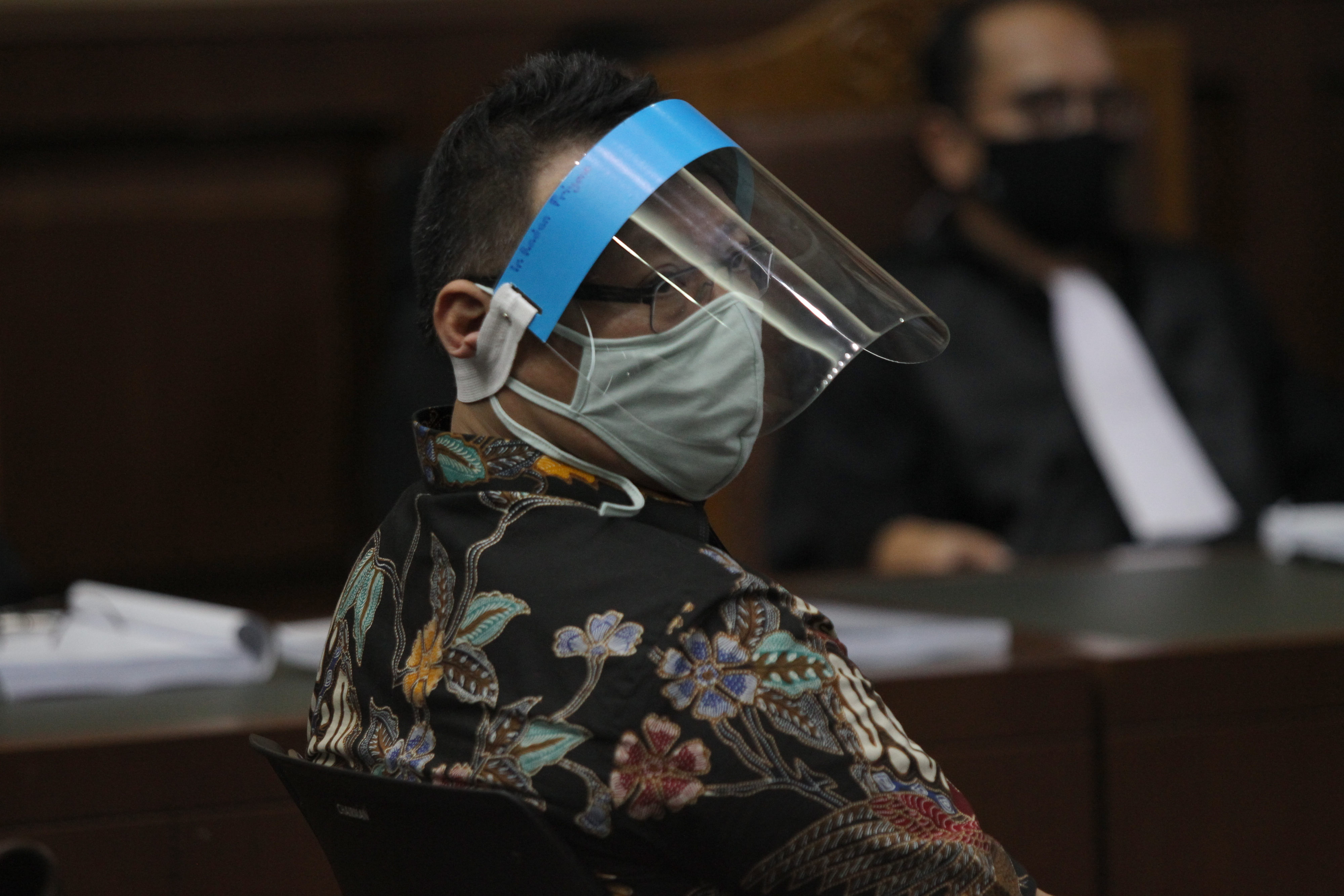 Terdakwa kasus Jiwasraya, Hendrisman Rahim