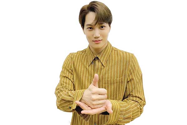 Penyanyi Korea Kai Exo 